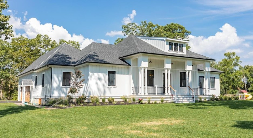 AC Builders LLC website screenshot