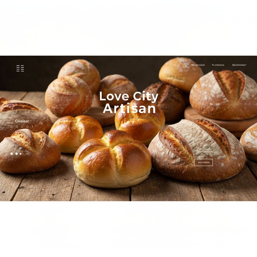Love City Artisan website screenshot